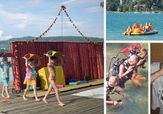 Summer full of action – All in english, crazy!