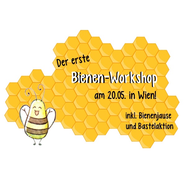 Bienen-Workshop zum Weltbienentag - Kinderkalender.at